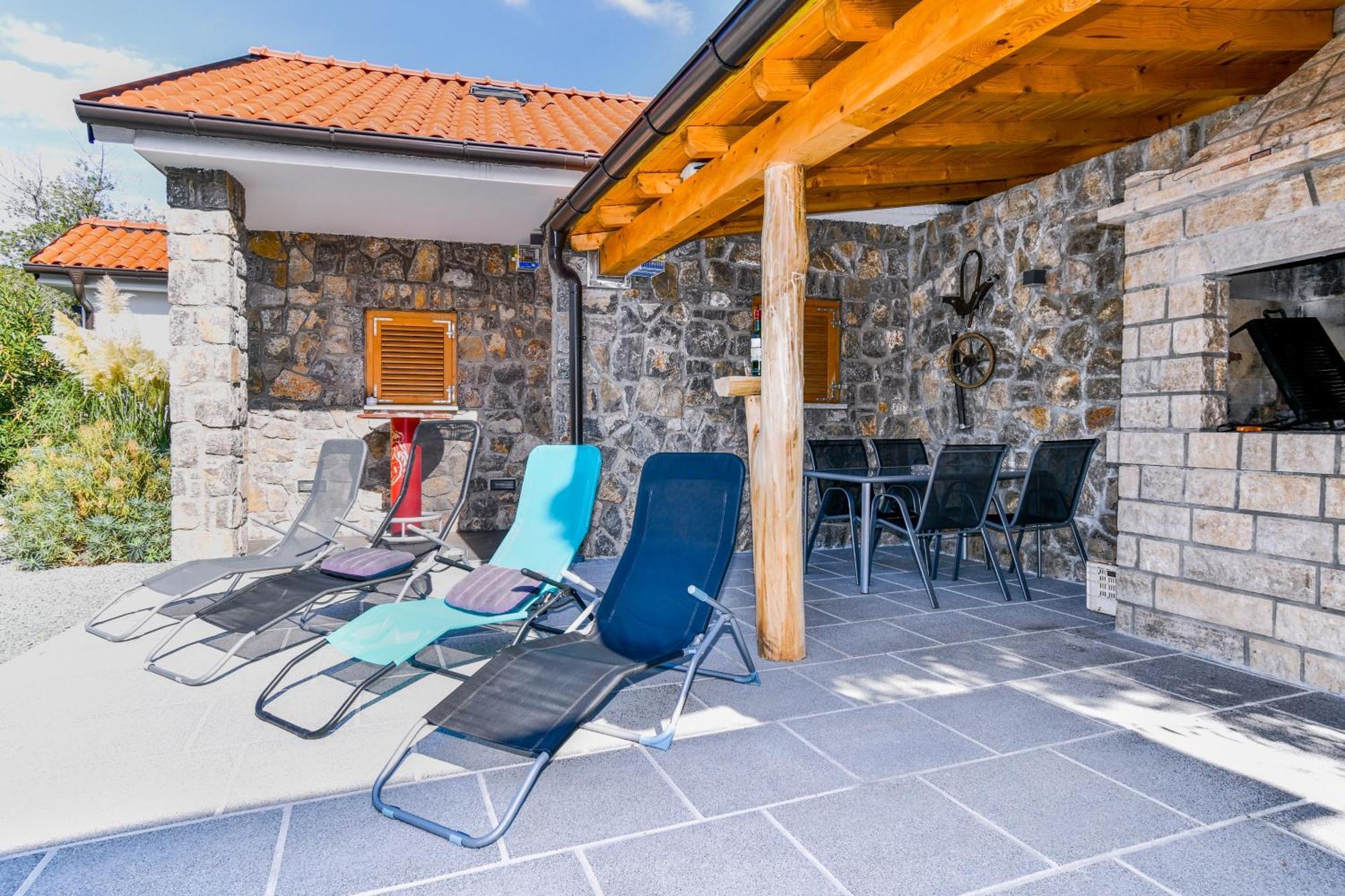 Apartman Lavanda Sa Bazenom I Okucnicom 4* Hreljin Екстер'єр фото