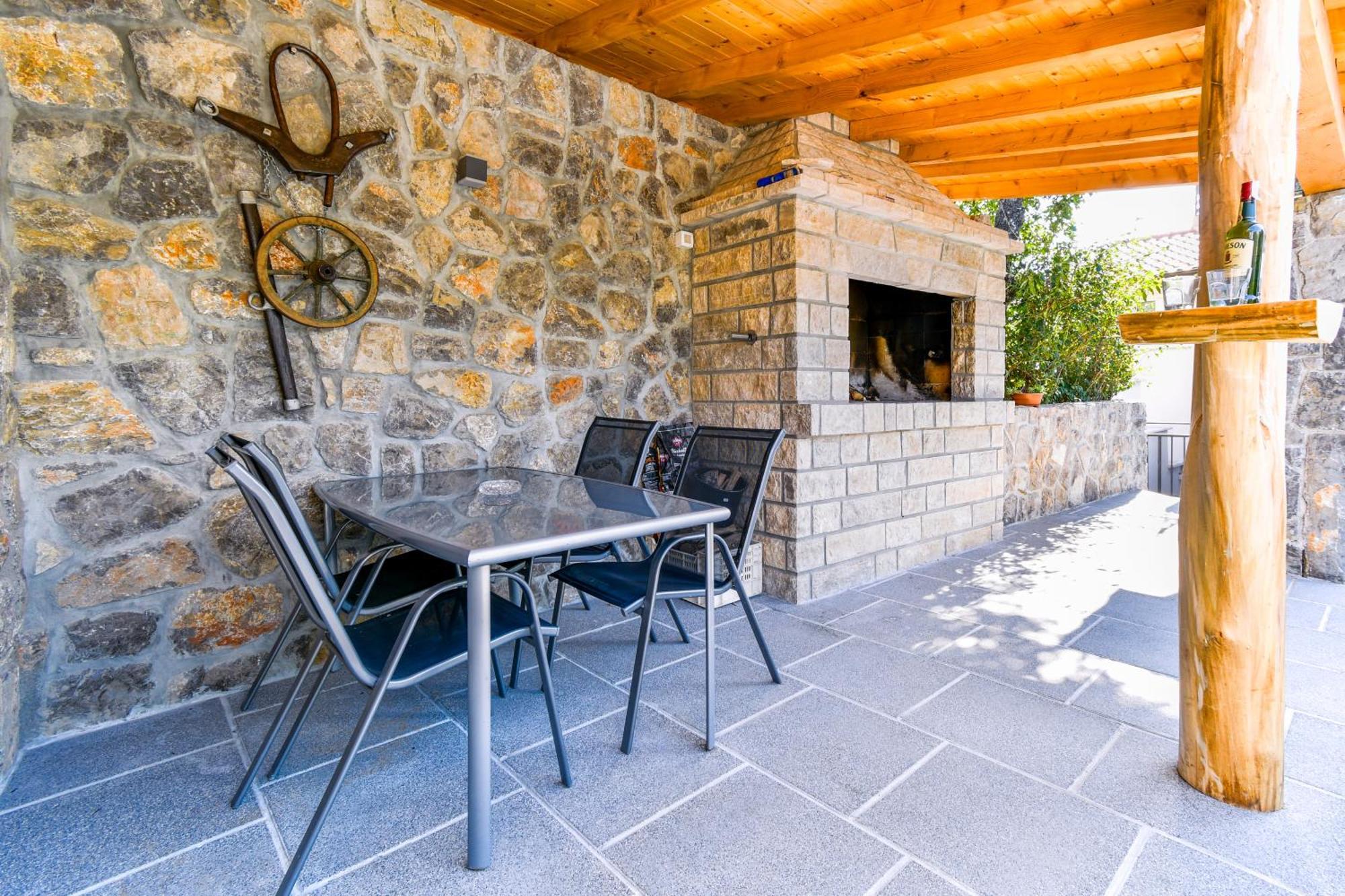 Apartman Lavanda Sa Bazenom I Okucnicom 4* Hreljin Екстер'єр фото