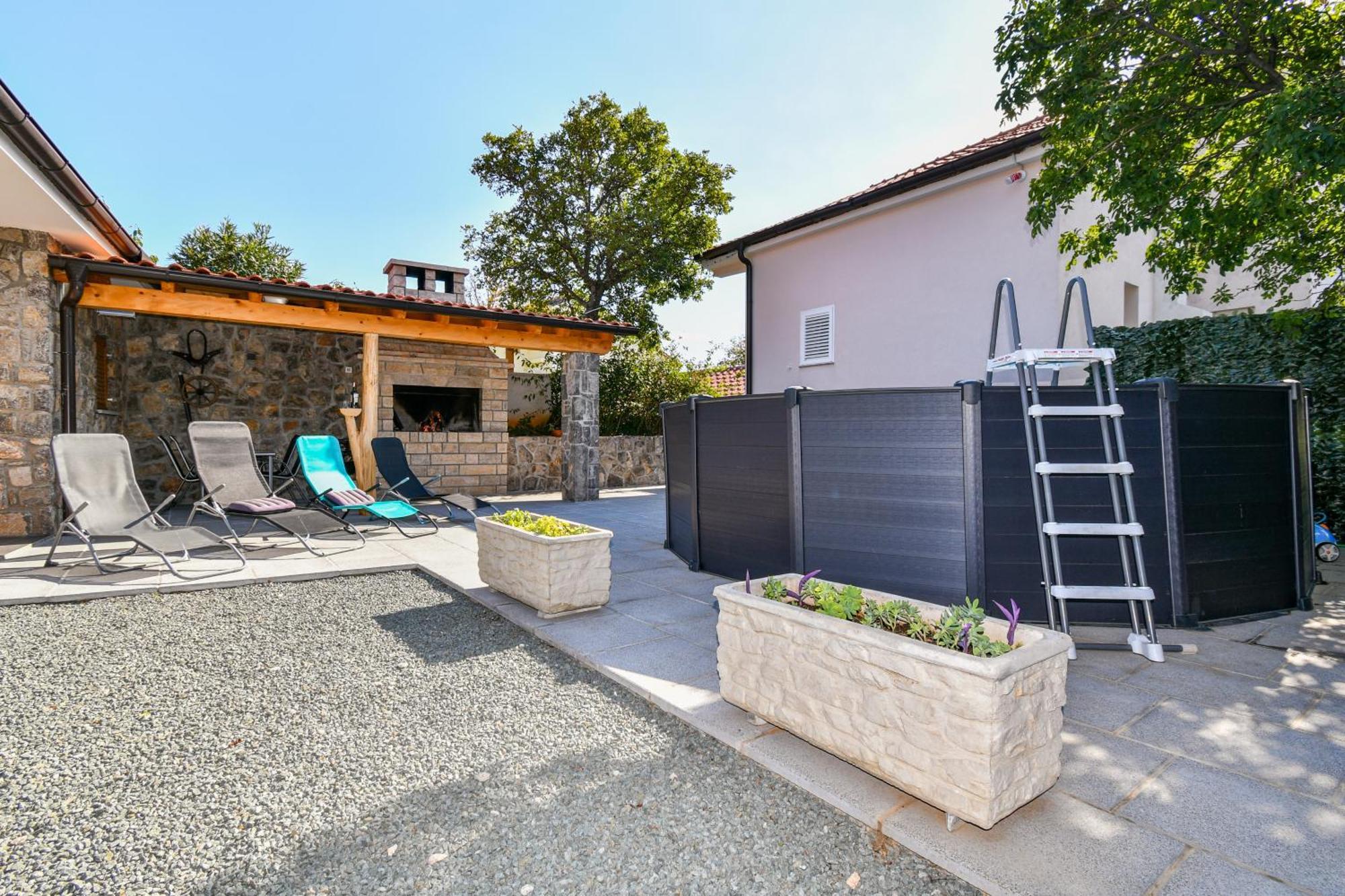 Apartman Lavanda Sa Bazenom I Okucnicom 4* Hreljin Екстер'єр фото